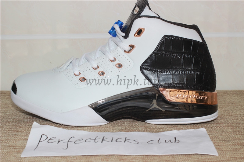 Authentic Air Jordan 17+ Retro Copper