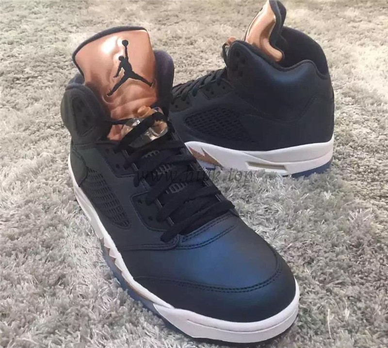 Authentic Air Jordan 5 Bronze