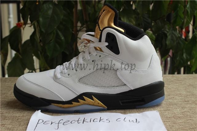 Authentic Air Jordan 5 Olympic From PK