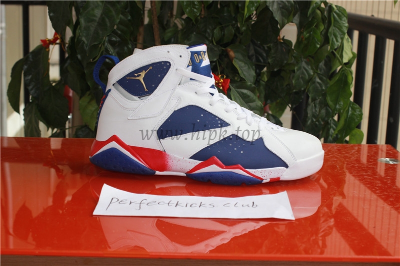 Authentic Air Jordan 7 Olympic 2016 From PK