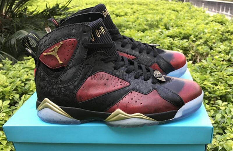 Authentic Air Jordan 7 Retro Doernbecher