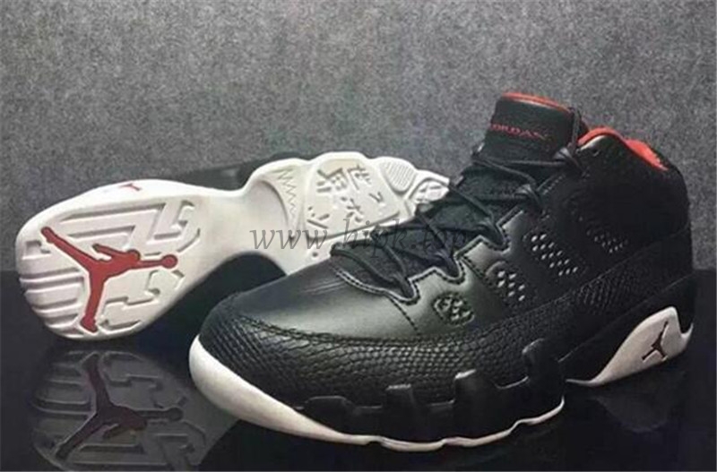 Authentic Air Jordan 9 Low Bred