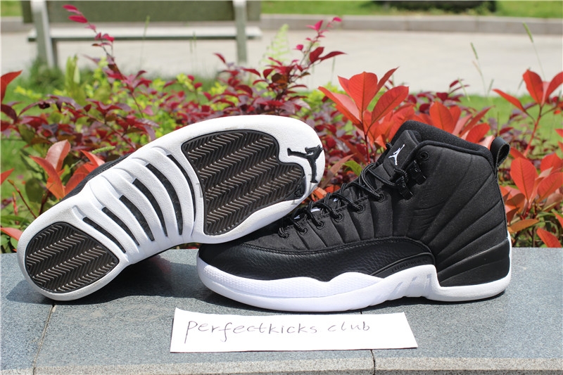 Authentic PSNY x Air Jordan 12 Black