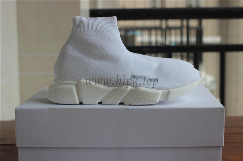 PK GOD VERSION Paris SPEED TRAINER SOCK WHITE READY TO SHIP