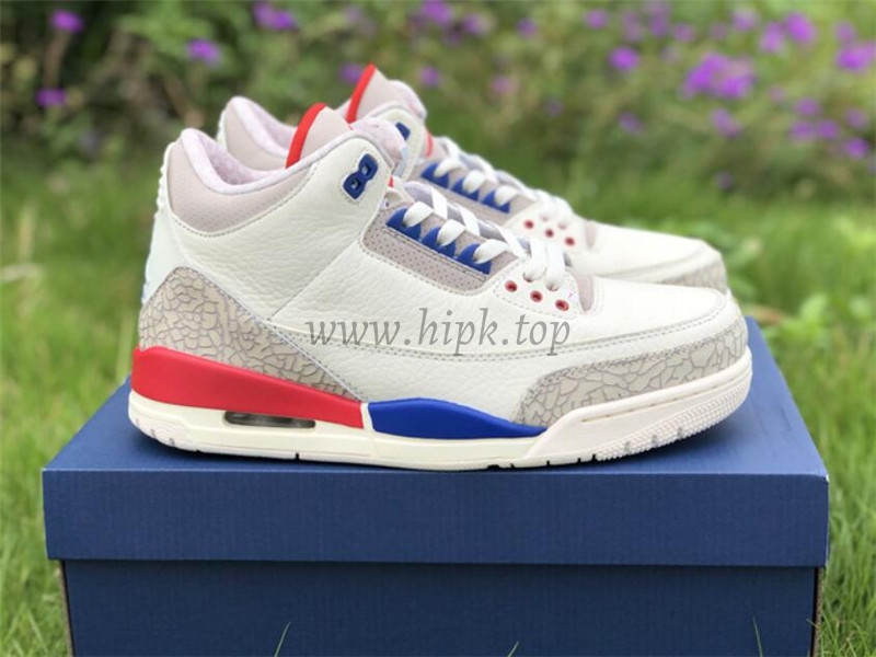 Authentic Air Jordan 3 “Charity Game”best version