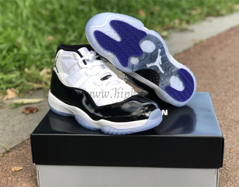 GodAir Jordan 11 Concord 2018 Best version with real fiber