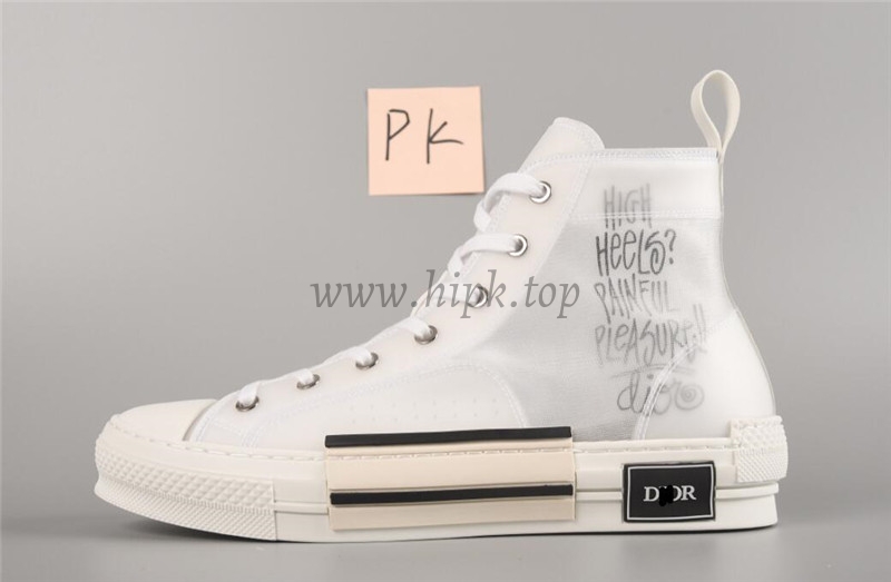 PK God Di*R retail version b23 high top custom come with retail materials total ready to ship