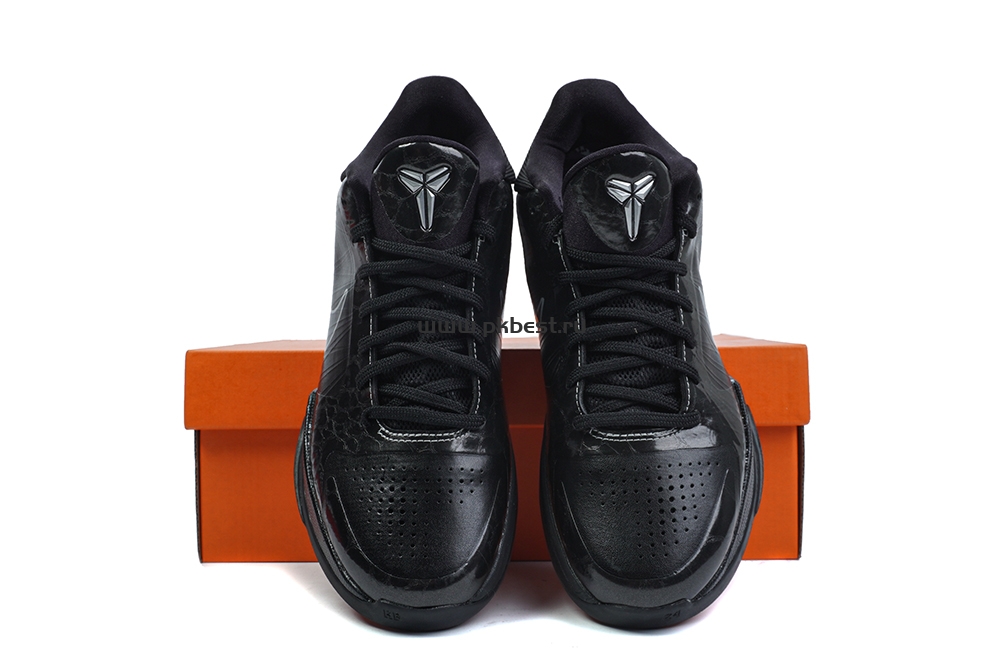 PK GOD Nike Zoom Kobe 5 Black Out RETAIL MATERIALS READY TO SHIP