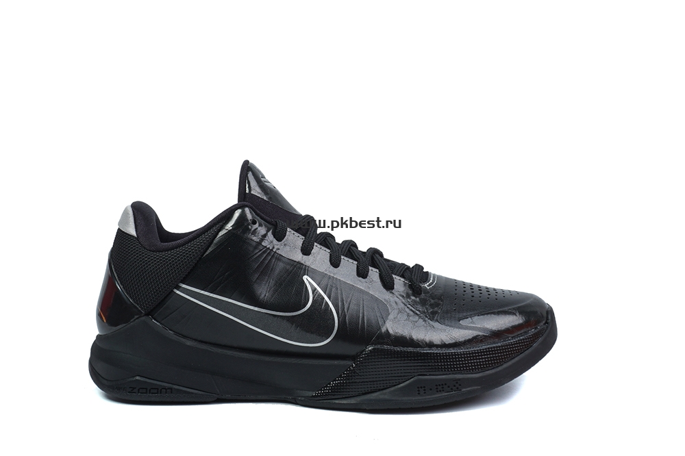 PK GOD Nike Zoom Kobe 5 Black Out RETAIL MATERIALS READY TO SHIP