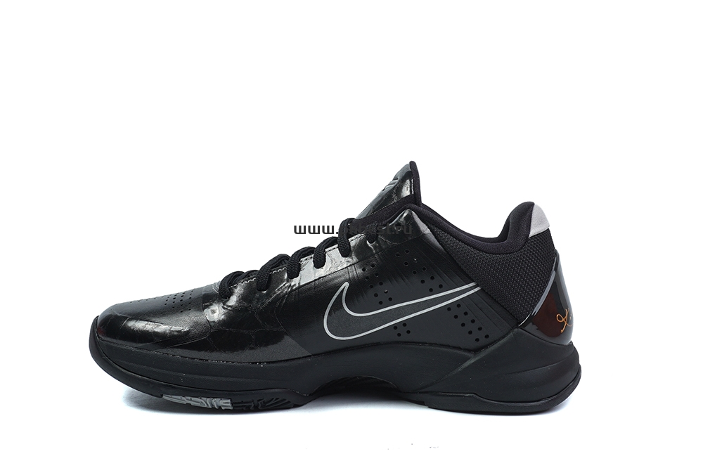 PK GOD Nike Zoom Kobe 5 Black Out RETAIL MATERIALS READY TO SHIP