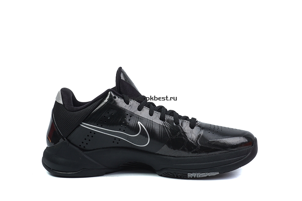 PK GOD Nike Zoom Kobe 5 Black Out RETAIL MATERIALS READY TO SHIP