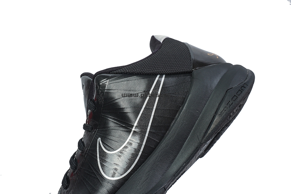 PK GOD Nike Zoom Kobe 5 Black Out RETAIL MATERIALS READY TO SHIP