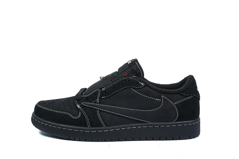 PK5.0 Jordan 1 Retro Low OG SP Travis Scott Black Phantom RETAIL MATERIALS READY TO SHIP