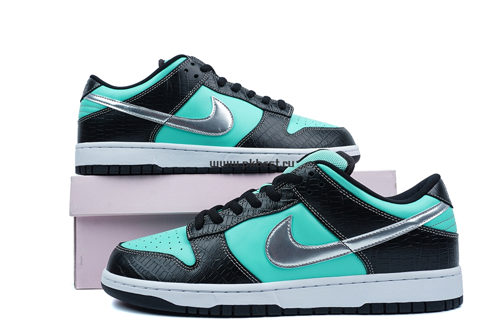 PK5.0 Nike SB Dunk Low Diamond Supply Co Aqua Blue RETAIL MATERIALS READY TO SHIP