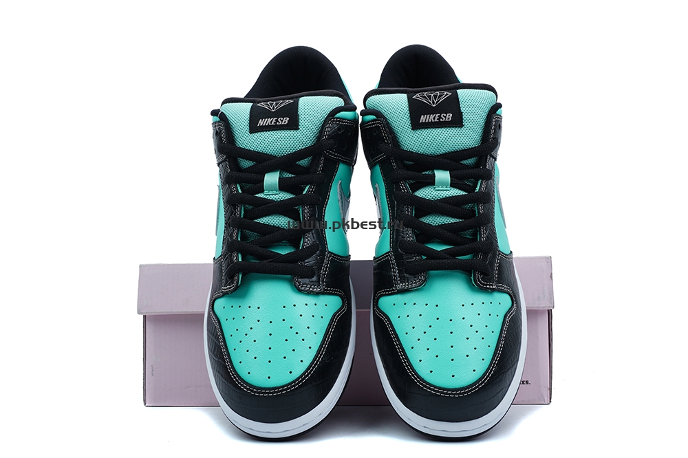 PK5.0 Nike SB Dunk Low Diamond Supply Co Aqua Blue RETAIL MATERIALS READY TO SHIP