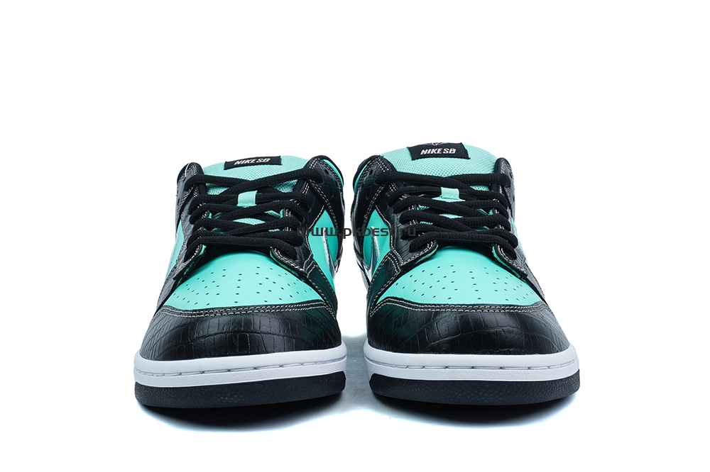 PK5.0 Nike SB Dunk Low Diamond Supply Co Aqua Blue RETAIL MATERIALS READY TO SHIP