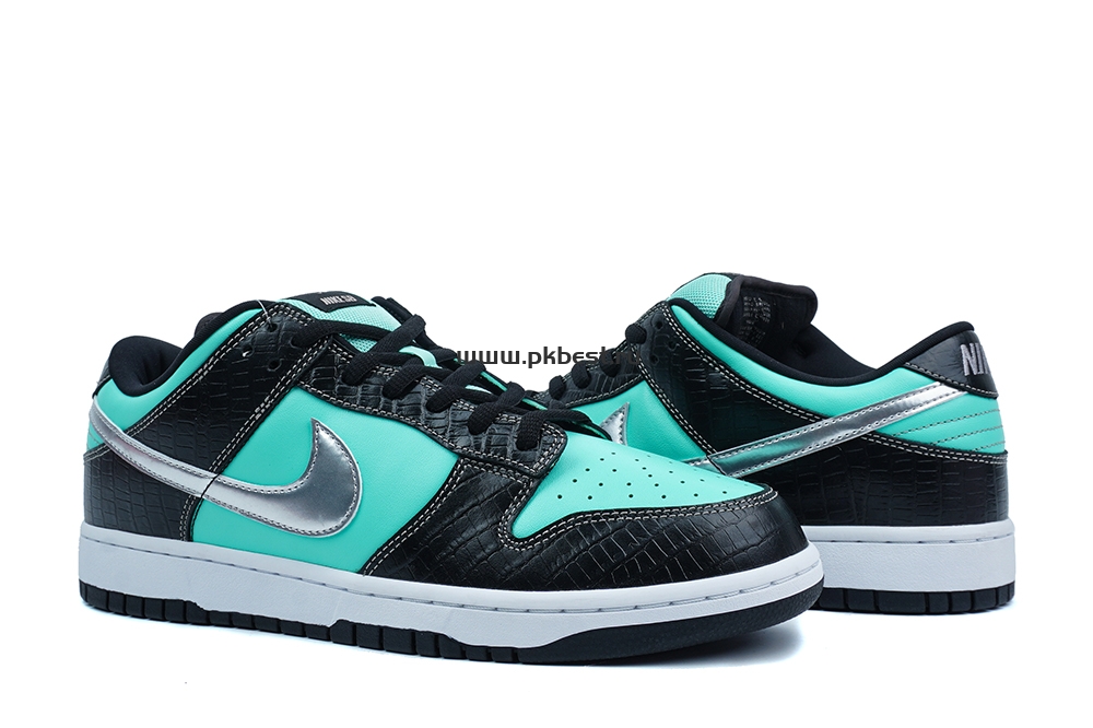 PK5.0 Nike SB Dunk Low Diamond Supply Co Aqua Blue RETAIL MATERIALS READY TO SHIP