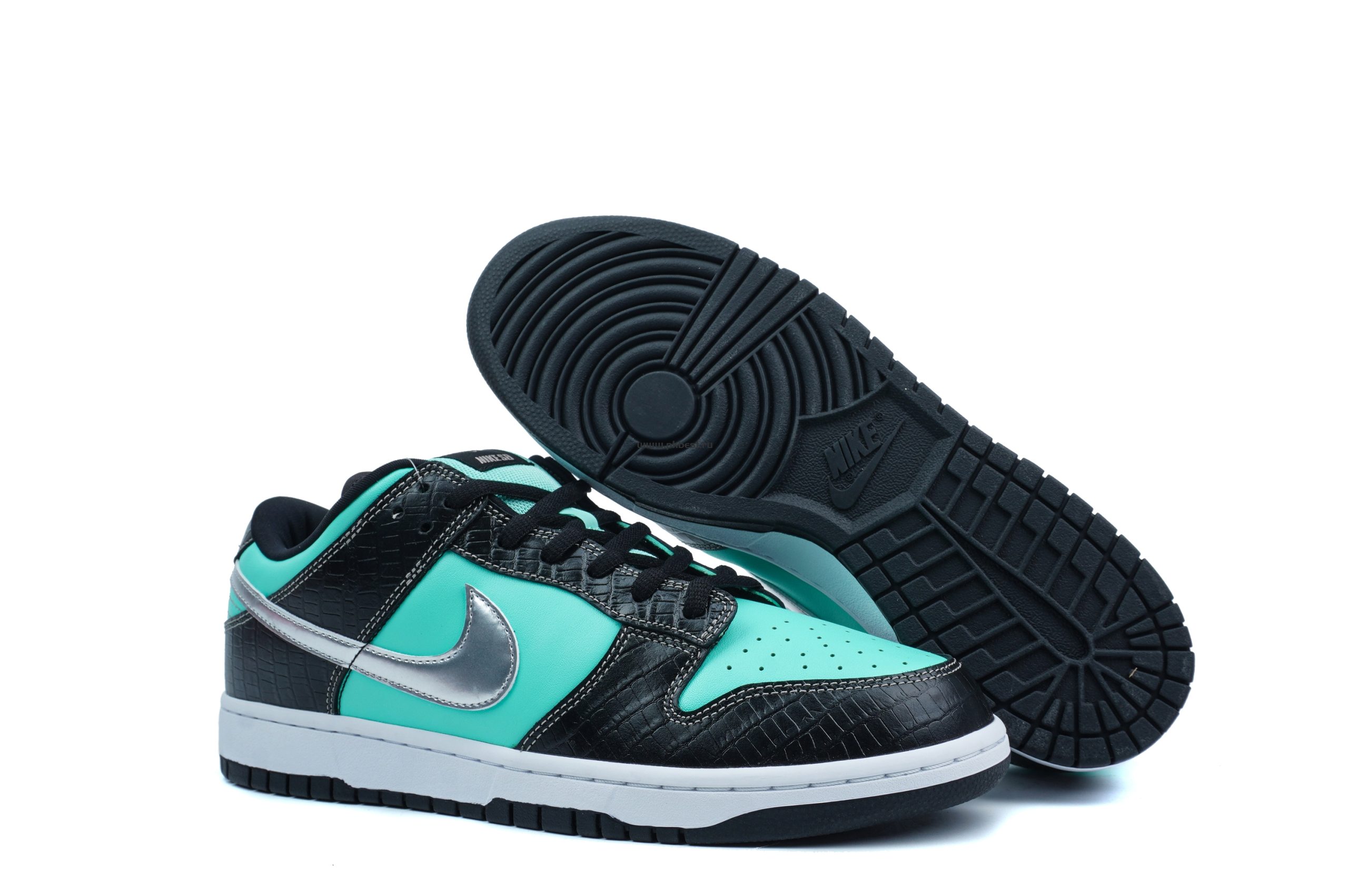 PK5.0 Nike SB Dunk Low Diamond Supply Co Aqua Blue RETAIL MATERIALS READY TO SHIP