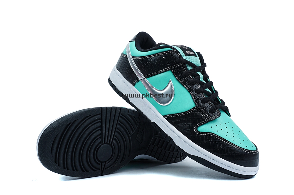 PK5.0 Nike SB Dunk Low Diamond Supply Co Aqua Blue RETAIL MATERIALS READY TO SHIP