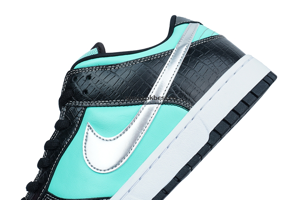 PK5.0 Nike SB Dunk Low Diamond Supply Co Aqua Blue RETAIL MATERIALS READY TO SHIP