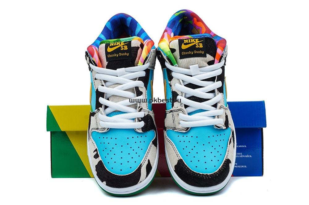 pk god nike sb dunk x ben jerry chunky dunky RETAIL MATERIALS RETAIL VERSION