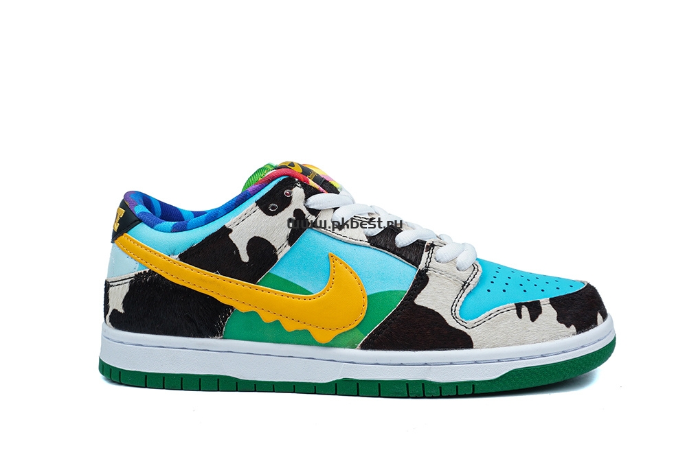 pk god nike sb dunk x ben jerry chunky dunky RETAIL MATERIALS RETAIL VERSION