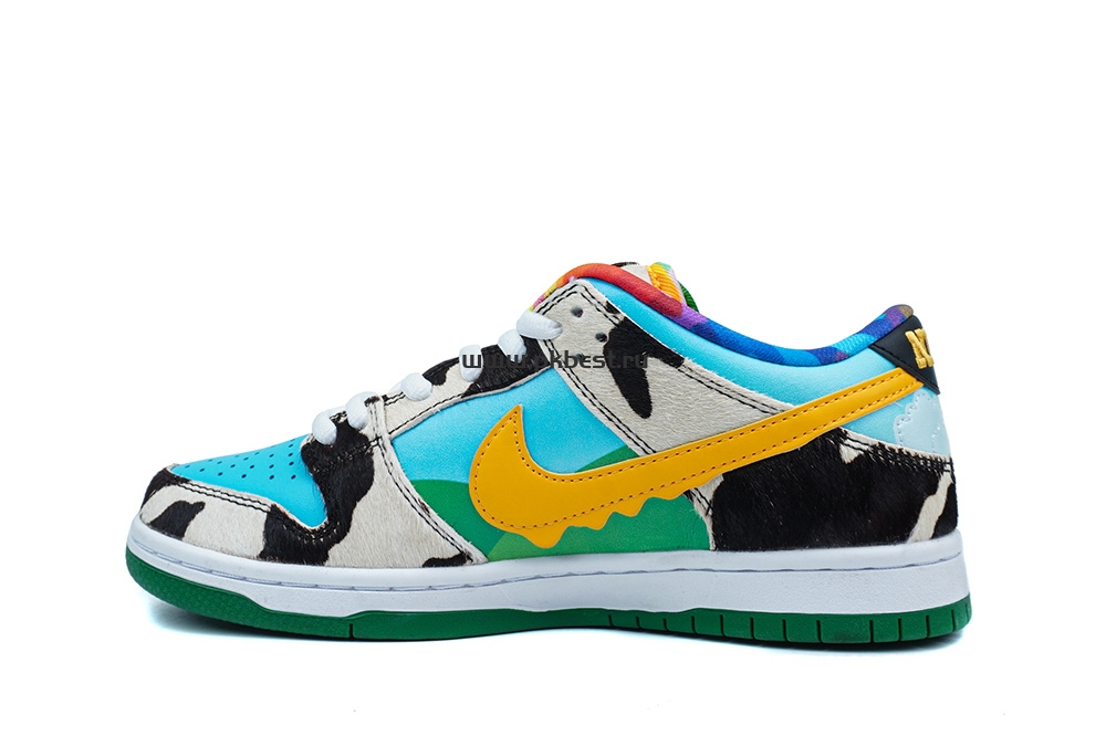 pk god nike sb dunk x ben jerry chunky dunky RETAIL MATERIALS RETAIL VERSION