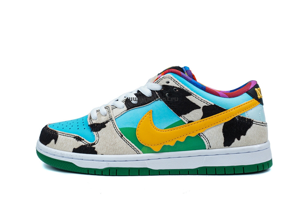 pk god nike sb dunk x ben jerry chunky dunky RETAIL MATERIALS RETAIL VERSION