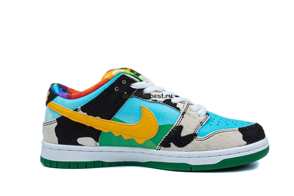 pk god nike sb dunk x ben jerry chunky dunky RETAIL MATERIALS RETAIL VERSION