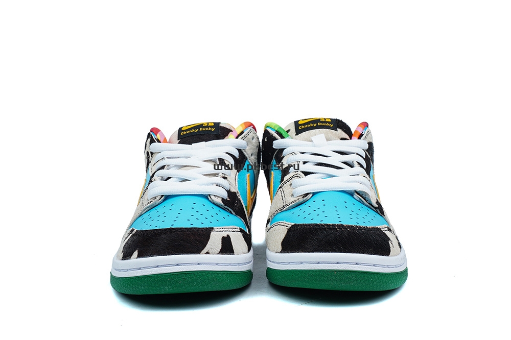 pk god nike sb dunk x ben jerry chunky dunky RETAIL MATERIALS RETAIL VERSION