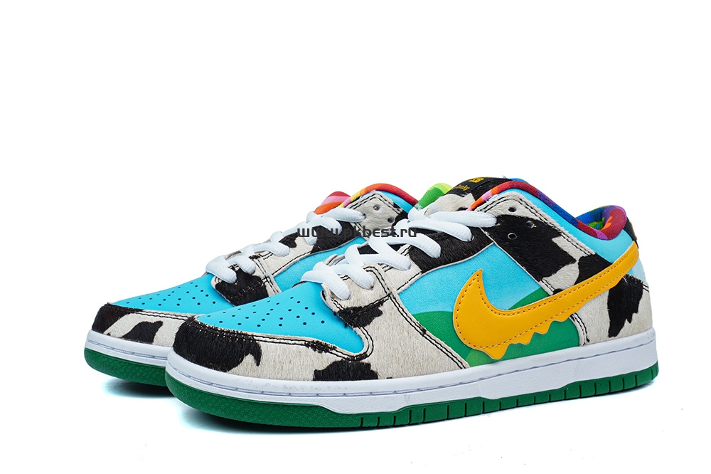 pk god nike sb dunk x ben jerry chunky dunky RETAIL MATERIALS RETAIL VERSION