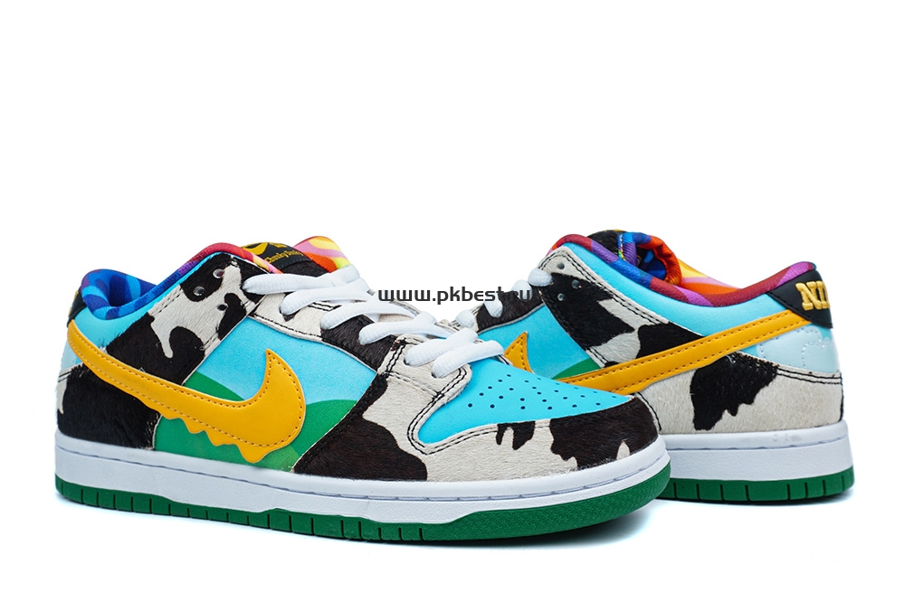 pk god nike sb dunk x ben jerry chunky dunky RETAIL MATERIALS RETAIL VERSION