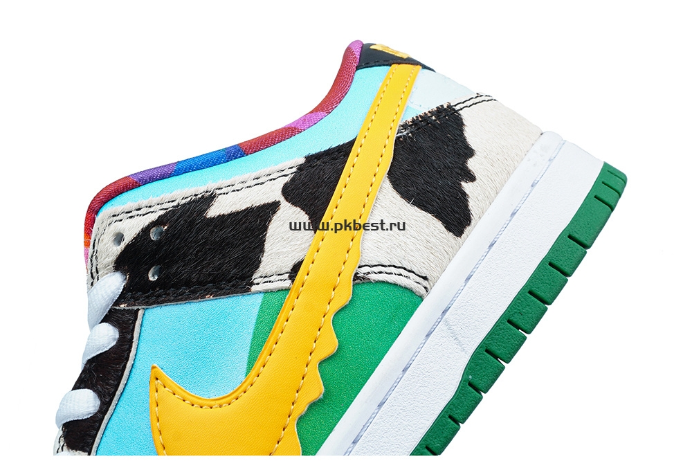 pk god nike sb dunk x ben jerry chunky dunky RETAIL MATERIALS RETAIL VERSION