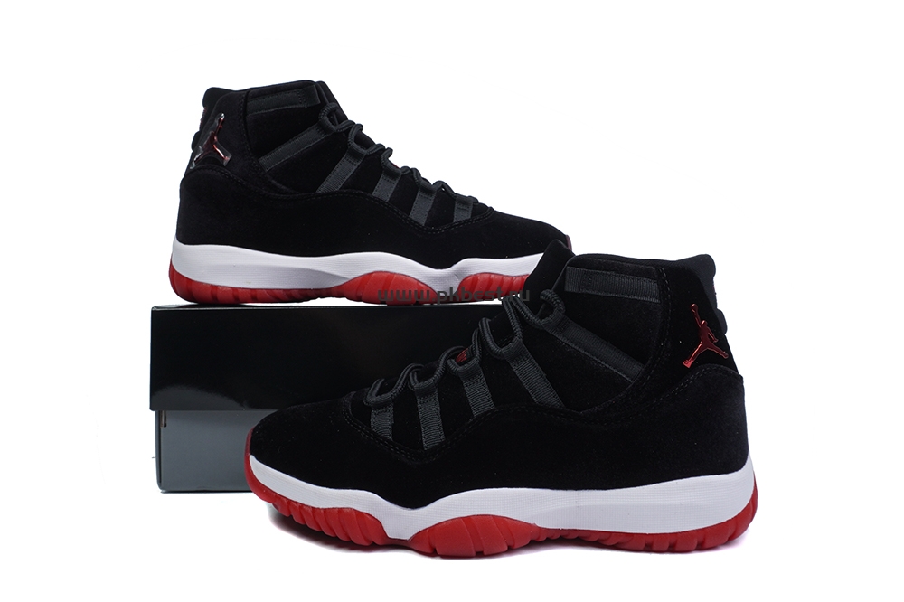 PK God 2019 year retail version Air Jordan 11 “Bred”retail materials ready to ship