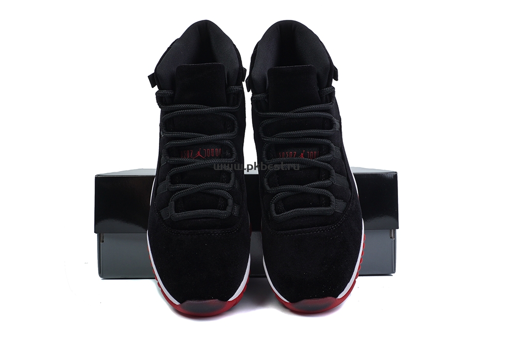 PK God 2019 year retail version Air Jordan 11 “Bred”retail materials ready to ship