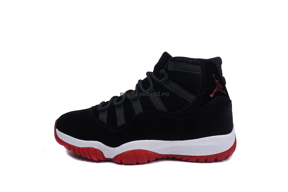 PK God 2019 year retail version Air Jordan 11 “Bred”retail materials ready to ship