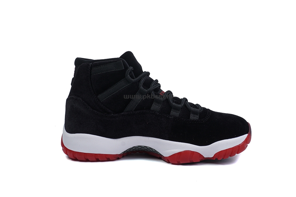 PK God 2019 year retail version Air Jordan 11 “Bred”retail materials ready to ship