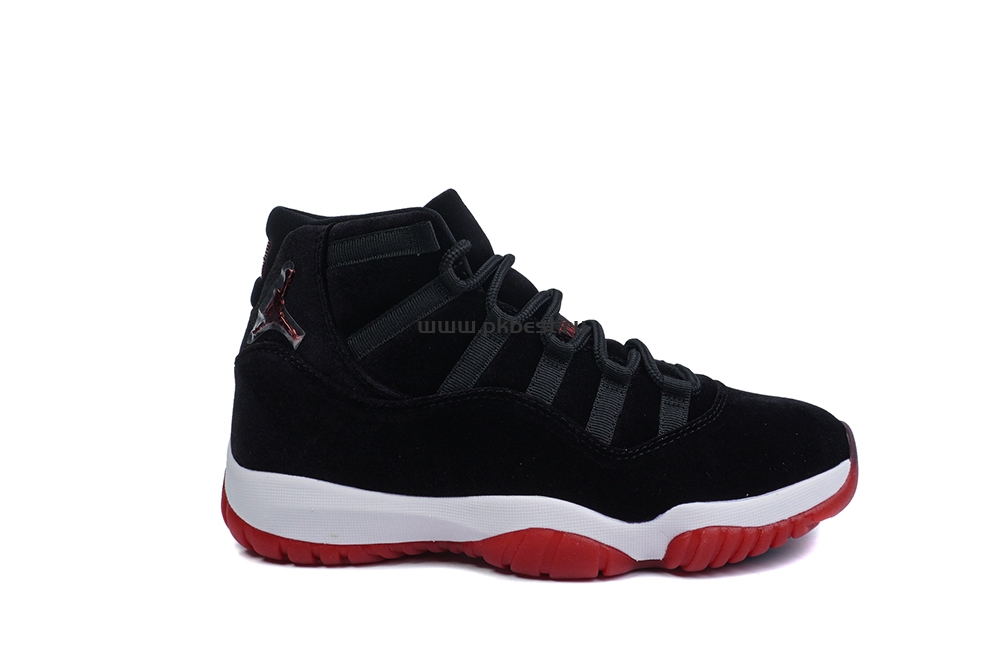 PK God 2019 year retail version Air Jordan 11 “Bred”retail materials ready to ship