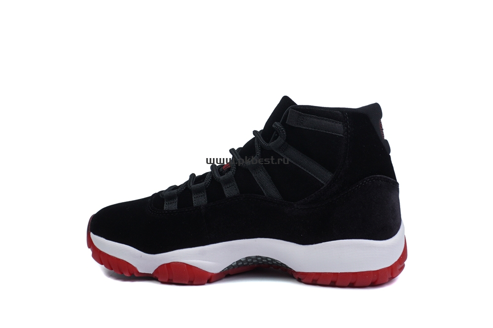 PK God 2019 year retail version Air Jordan 11 “Bred”retail materials ready to ship