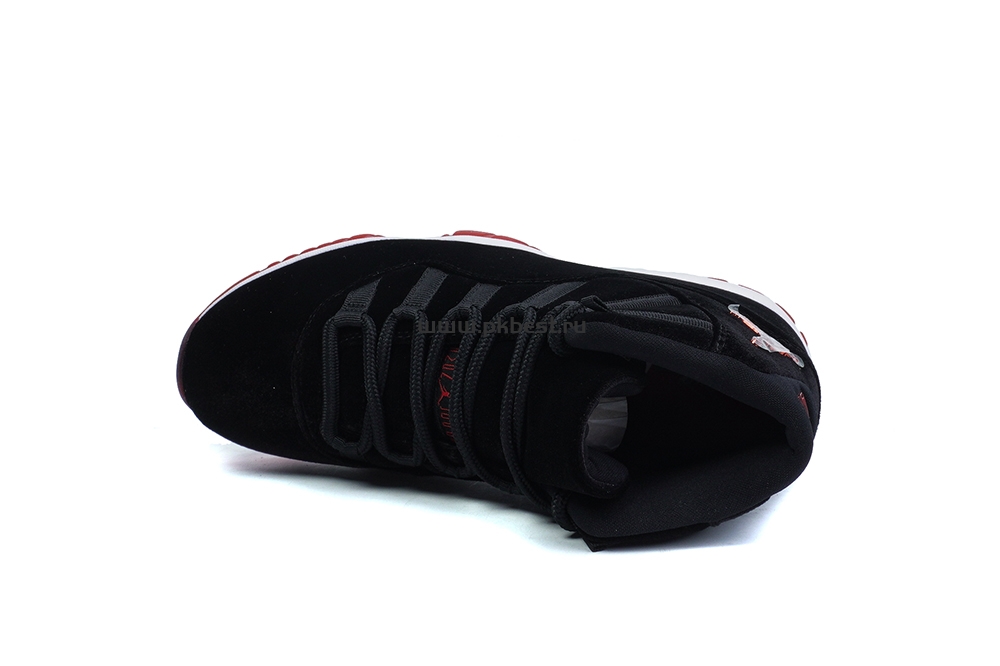 PK God 2019 year retail version Air Jordan 11 “Bred”retail materials ready to ship