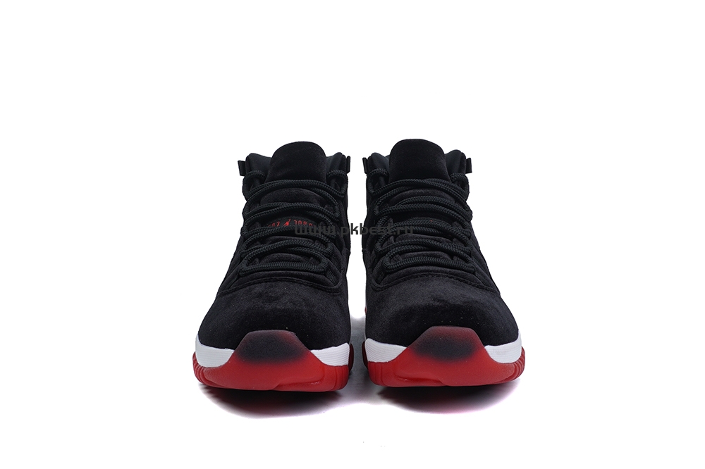 PK God 2019 year retail version Air Jordan 11 “Bred”retail materials ready to ship