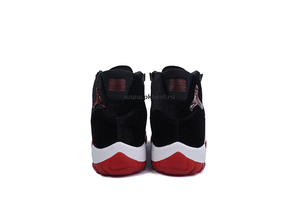 PK God 2019 year retail version Air Jordan 11 “Bred”retail materials ready to ship