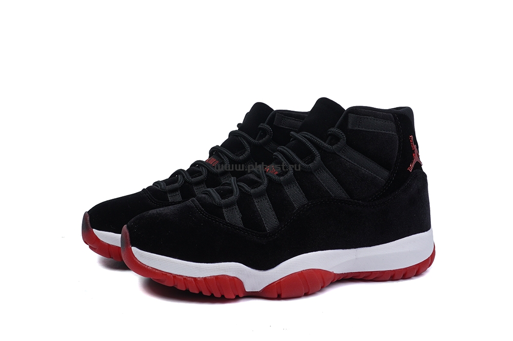 PK God 2019 year retail version Air Jordan 11 “Bred”retail materials ready to ship