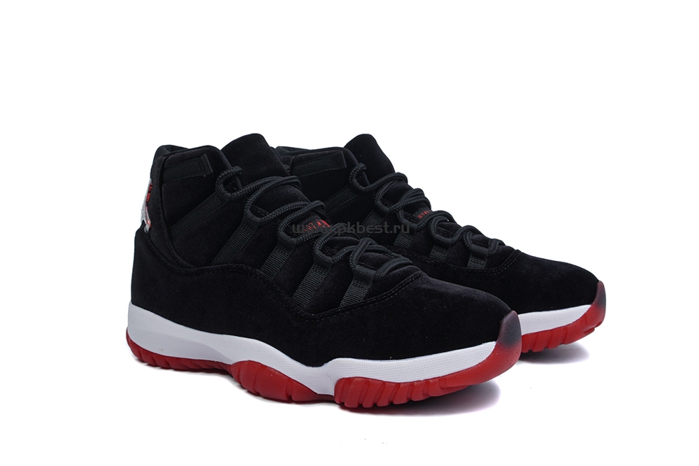 PK God 2019 year retail version Air Jordan 11 “Bred”retail materials ready to ship