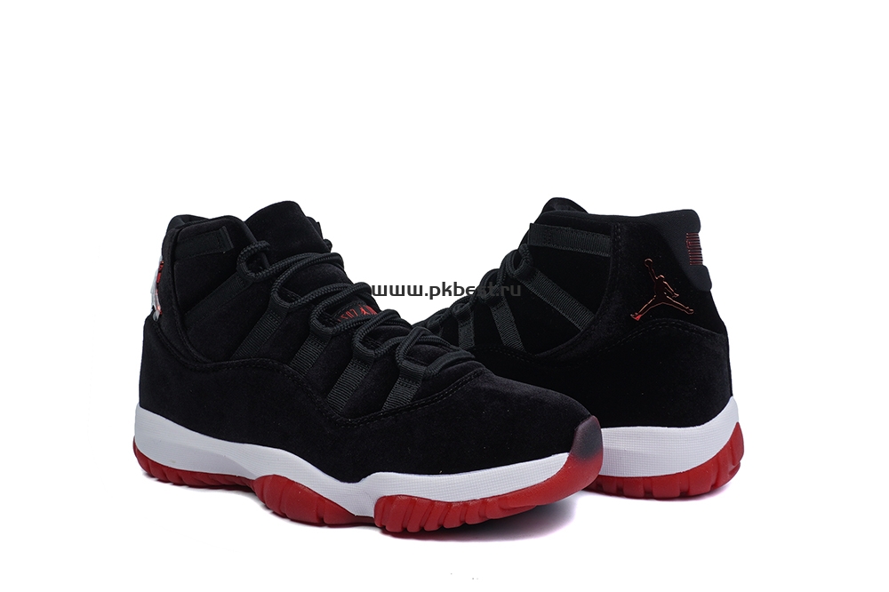 PK God 2019 year retail version Air Jordan 11 “Bred”retail materials ready to ship