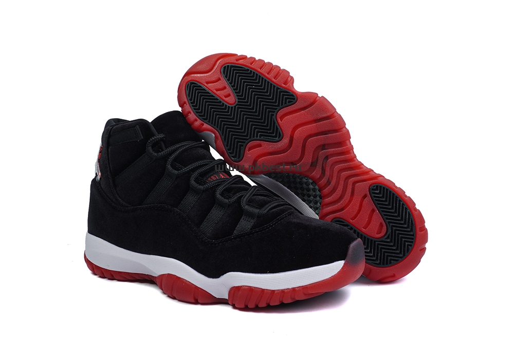 PK God 2019 year retail version Air Jordan 11 “Bred”retail materials ready to ship