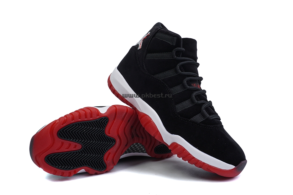 PK God 2019 year retail version Air Jordan 11 “Bred”retail materials ready to ship