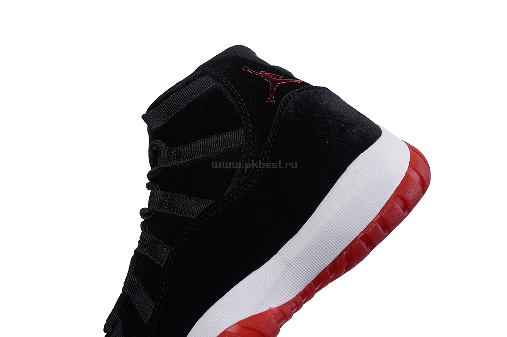 PK God 2019 year retail version Air Jordan 11 “Bred”retail materials ready to ship