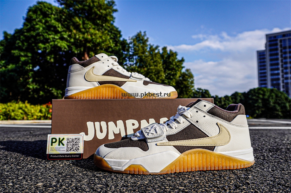 PK5.0 Travis Scott X Jumpman Jack TR Sail RETAIL MATERIALS READY TO SHIP