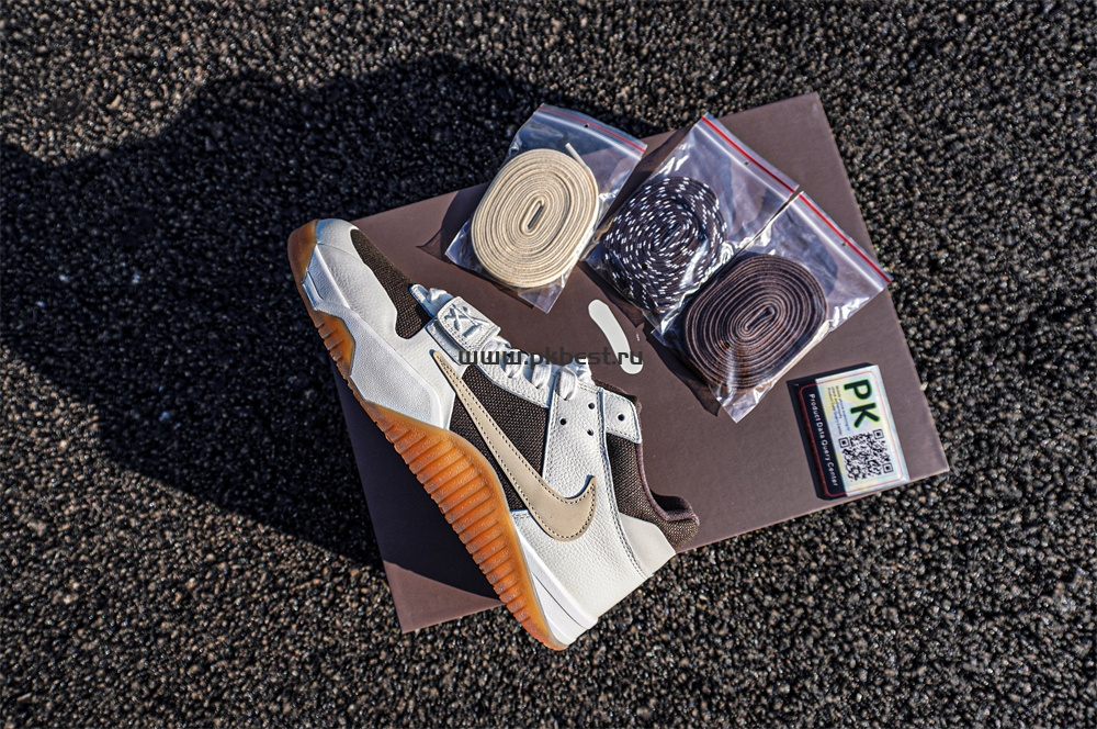 PK5.0 Travis Scott X Jumpman Jack TR Sail RETAIL MATERIALS READY TO SHIP